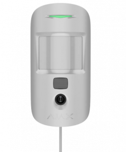 Ajax MotionCam (PhOD) Fibra (PD) - 53771.169.WH1