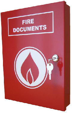 Fire Document Box