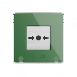 Ajax Manual Call Point (Green)