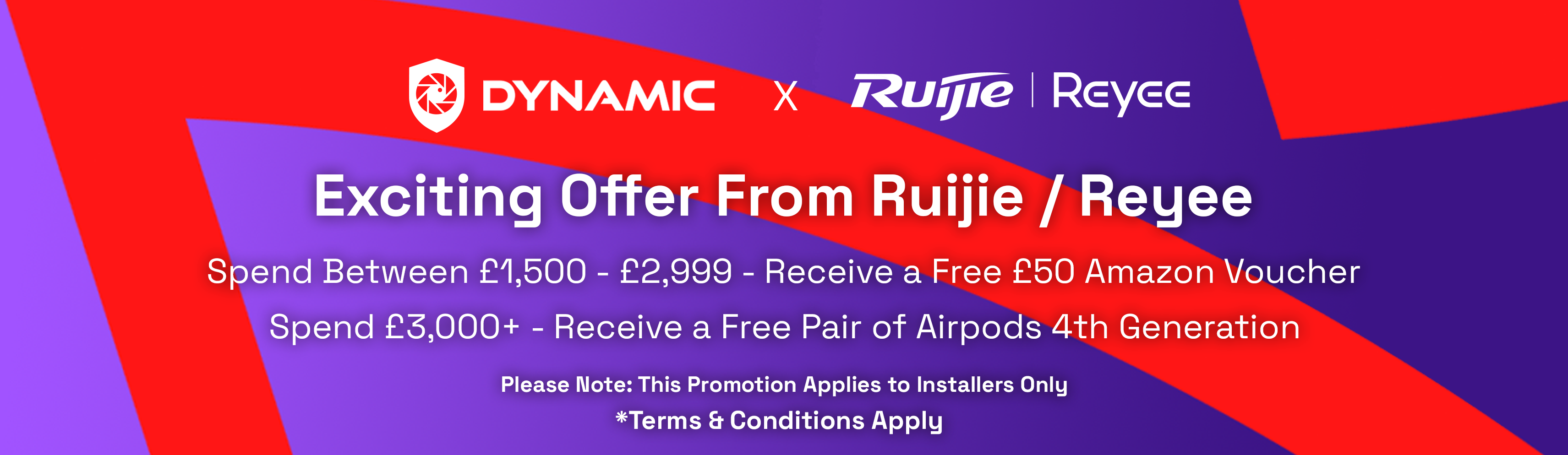 Ruijie Promotion
